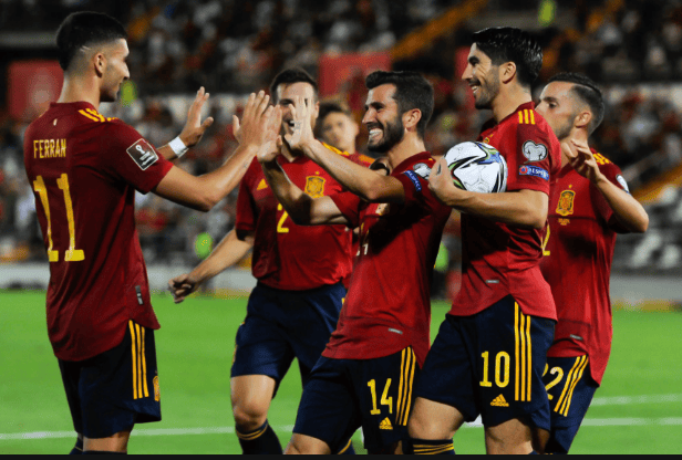 阿尔巴尼亚VS西班牙_国际赛 西班牙队vs哥伦比亚队