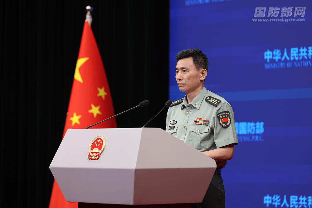 皇冠皇冠信用网开户_美印太总部司令称中方正为收复台湾进行全方位演练皇冠皇冠信用网开户，国防部回应