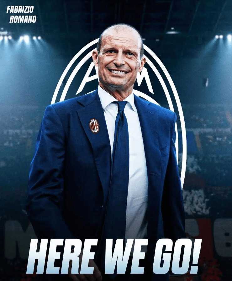 怎么开皇冠信用盘会员_HERE WE GO怎么开皇冠信用盘会员！阿莱格里重掌AC米兰帅印在即 双方已签约