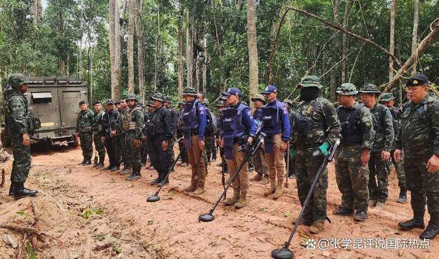 皇冠信用網正网_柬军压境缅机入侵皇冠信用網正网，祸不单行的泰国，直接开火宣战，中国危机四伏
