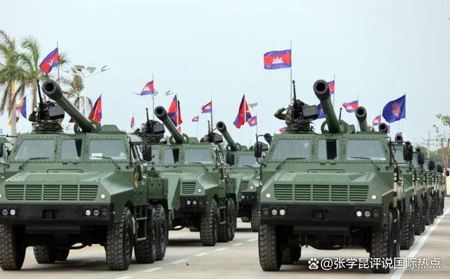 皇冠信用網正网_柬军压境缅机入侵皇冠信用網正网，祸不单行的泰国，直接开火宣战，中国危机四伏