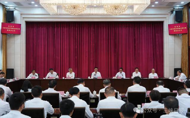 水户蜀葵vs山口雷法_宜昌市委书记、市长现场办公水户蜀葵vs山口雷法，全力支持当阳冲刺全国百强县