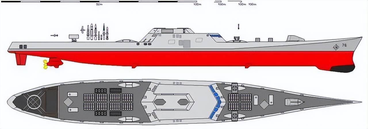 皇冠信用网代理注册_舰长65米皇冠信用网代理注册，搭载48个垂发！美媒：中国海军“半潜式武库舰”亮相！