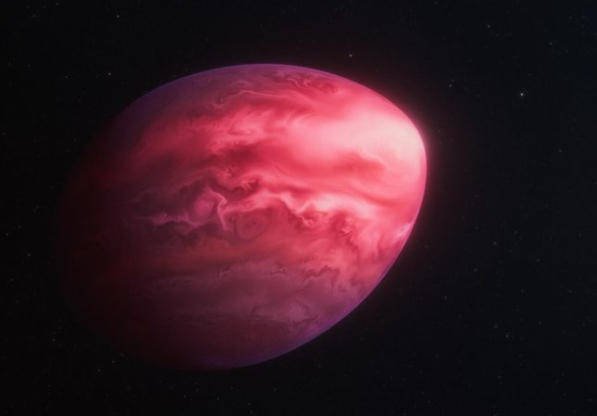 皇冠信用盘刷流水_天文学家惊呼“这是什么鬼东西”：一颗柠檬状行星皇冠信用盘刷流水，或正下着钻石雨，大气成分前所未见